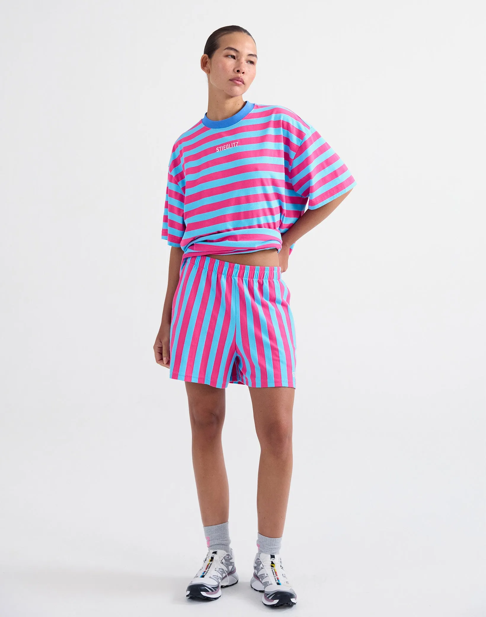 Joana Regular T-shirt | Pink sold by Stieglitz product image thumbnail 3