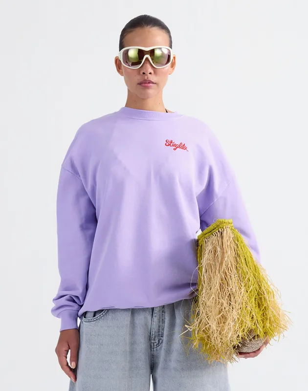 Senna Sweater | Purple made by Stieglitz