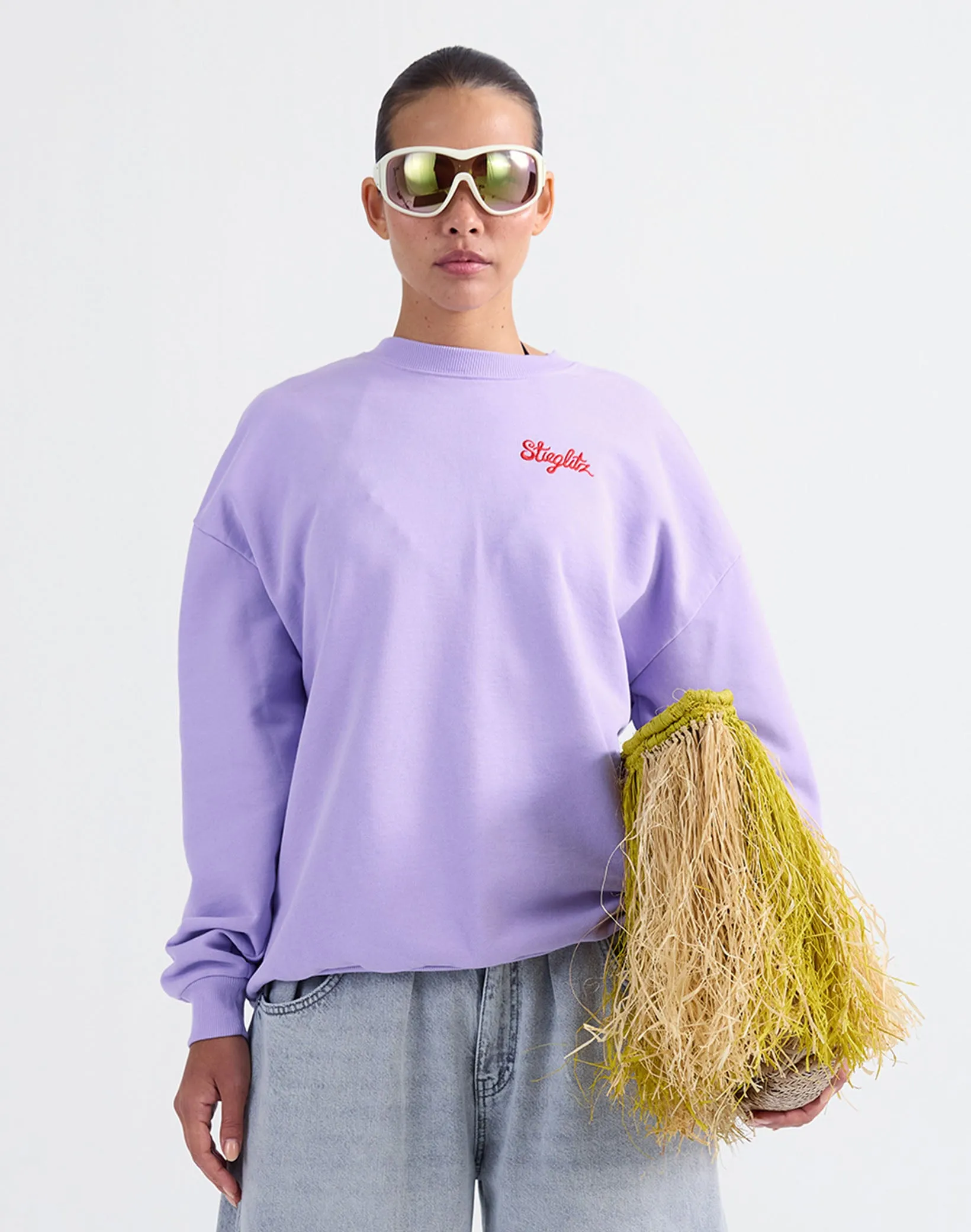 Senna Sweater | Purple sold by Stieglitz