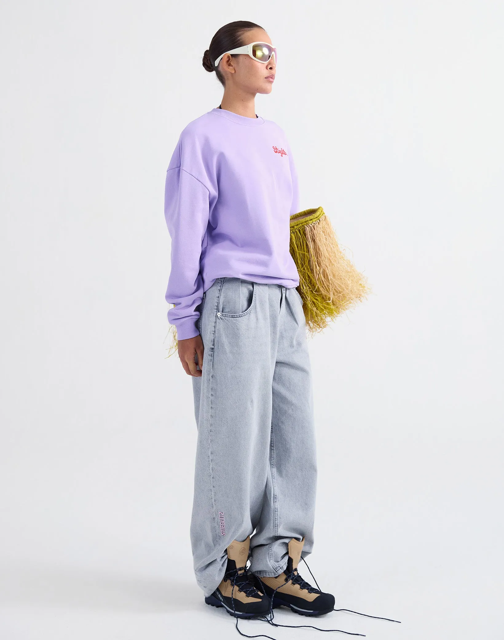 Senna Sweater | Purple sold by Stieglitz product image thumbnail 5
