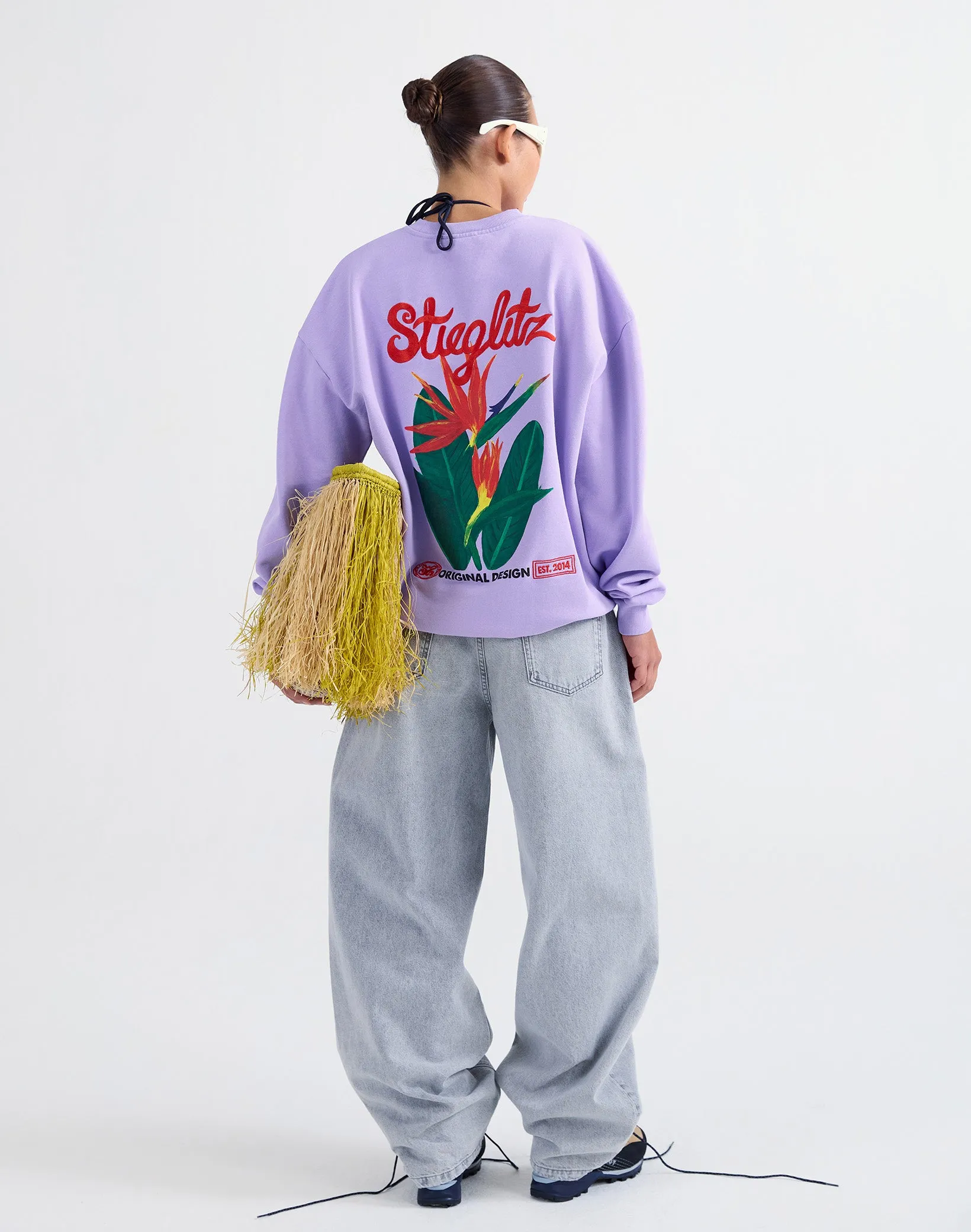 Senna Sweater | Purple sold by Stieglitz product image thumbnail 4