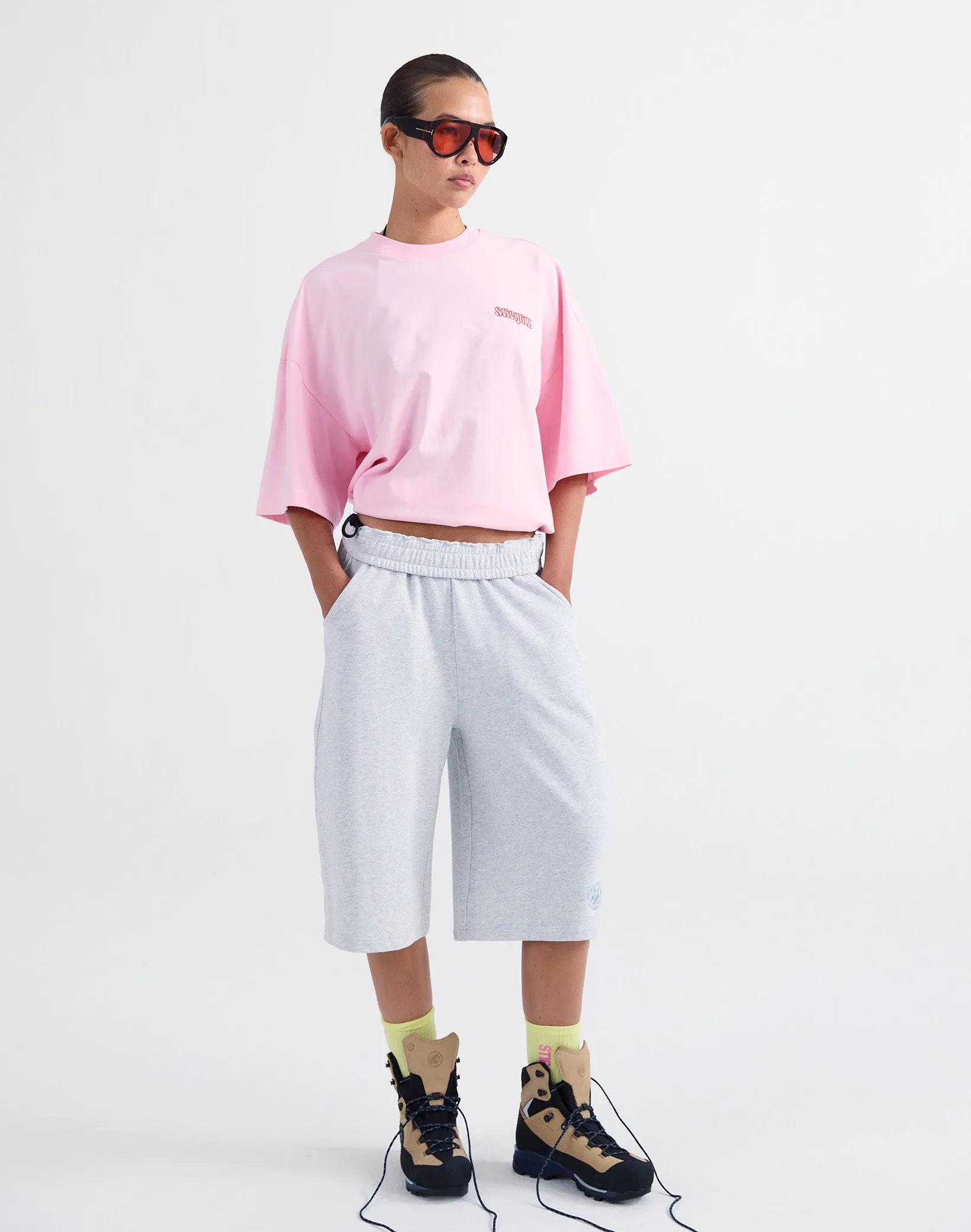 World Of Stieg Oversized T-shirt | Pink sold by Stieglitz product image thumbnail 5
