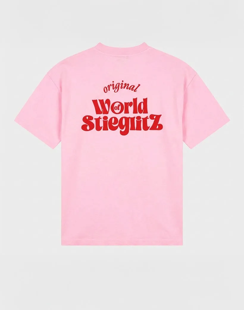 World Of Stieg Oversized T-shirt | Pink sold by Stieglitz product image thumbnail 4