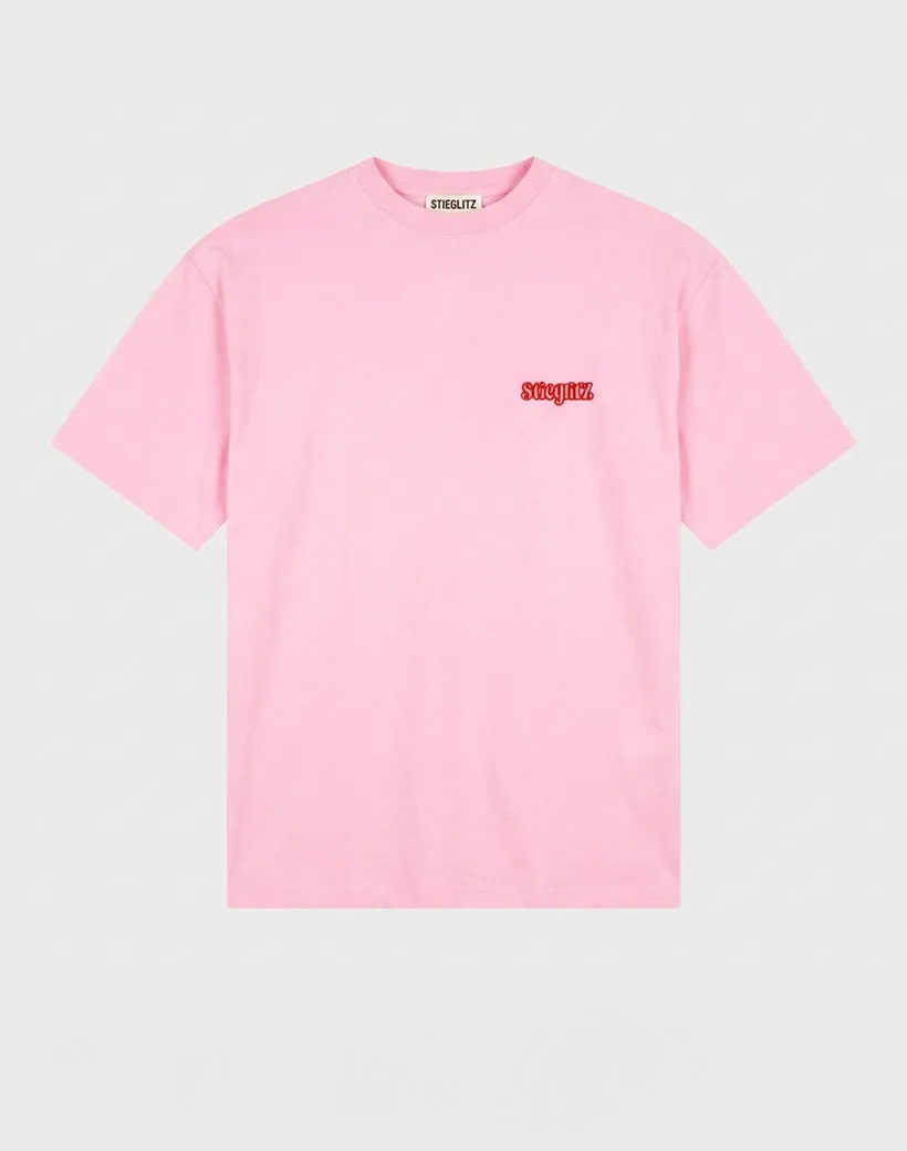 World Of Stieg Oversized T-shirt | Pink sold by Stieglitz product image thumbnail 3