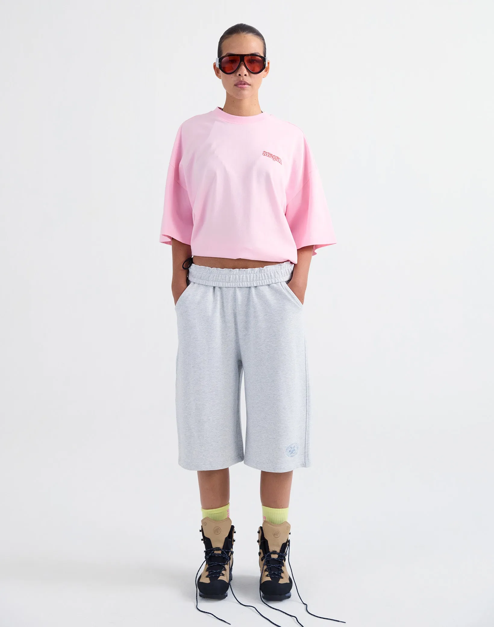 Kayo Shorts | Melange grey sold by Stieglitz product image thumbnail 2