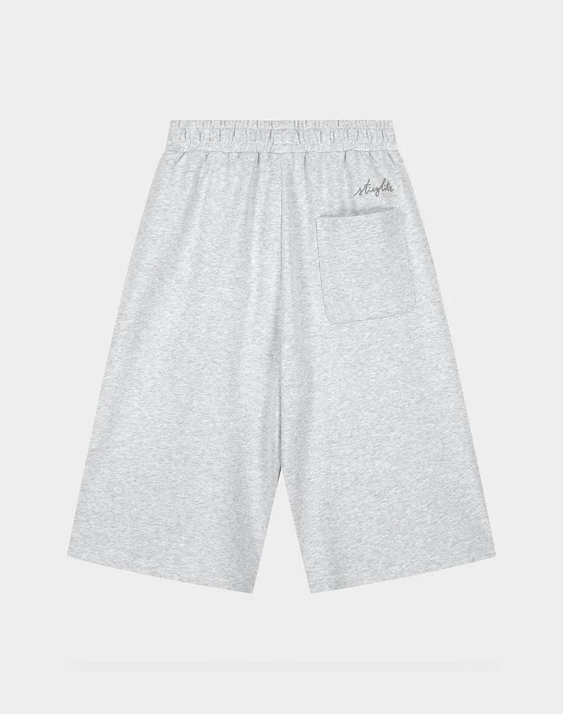 Kayo Shorts | Melange grey sold by Stieglitz product image thumbnail 4