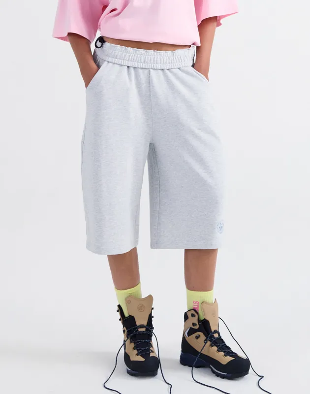 Kayo Shorts | Melange grey made by Stieglitz