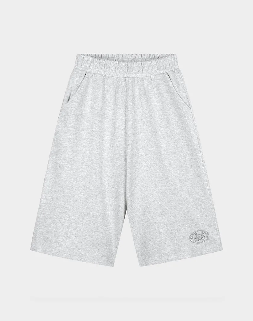 Kayo Shorts | Melange grey sold by Stieglitz product image thumbnail 3