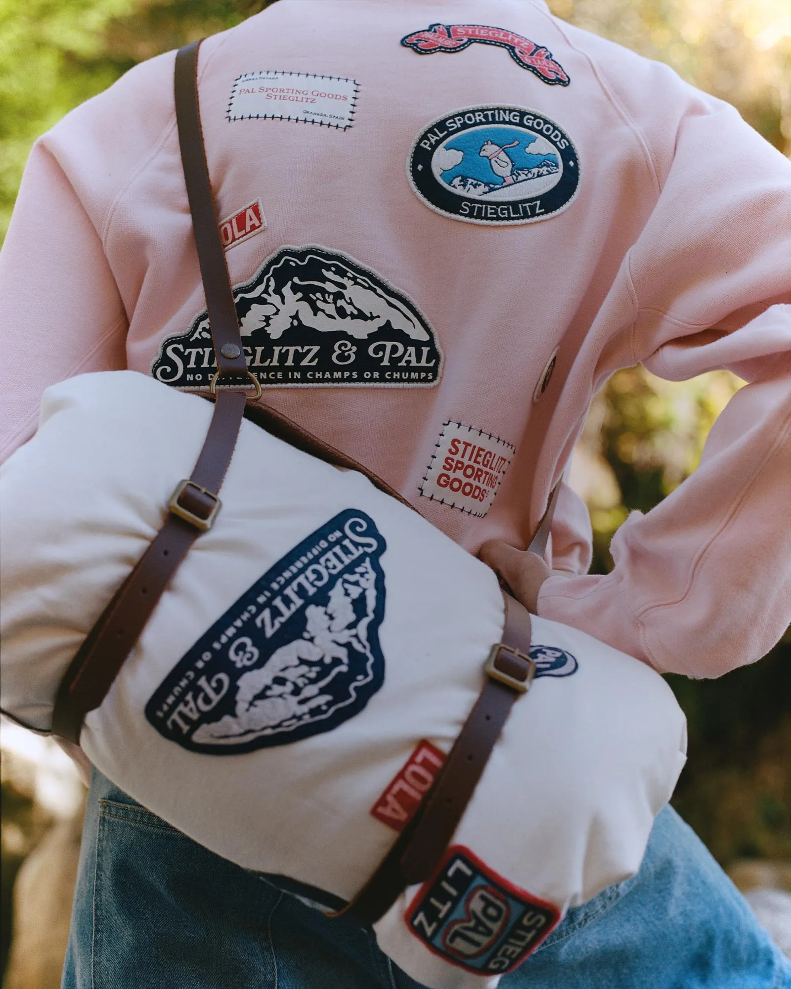 Lola Half Zip | Pink sold by Stieglitz product image thumbnail 3