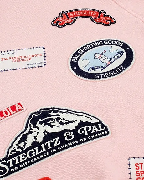 Lola Half Zip | Pink sold by Stieglitz product image thumbnail 5