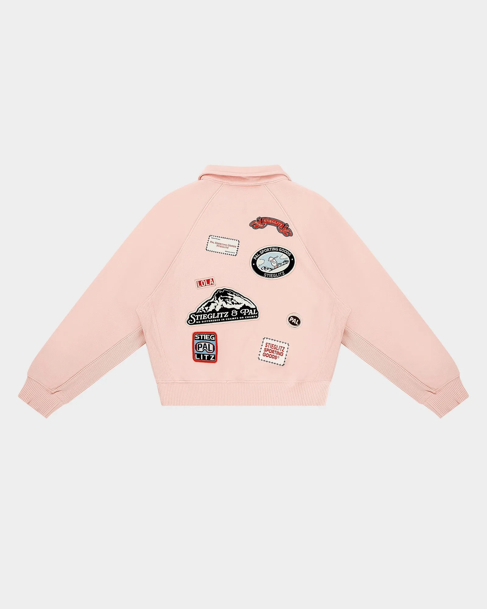 Lola Half Zip | Pink sold by Stieglitz product image thumbnail 4