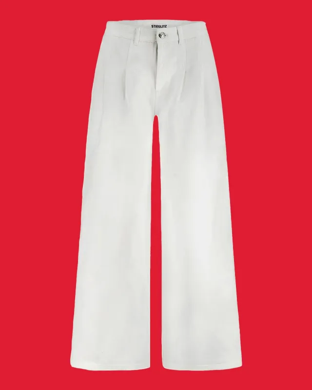 Lieven jeans | White made by Stieglitz
