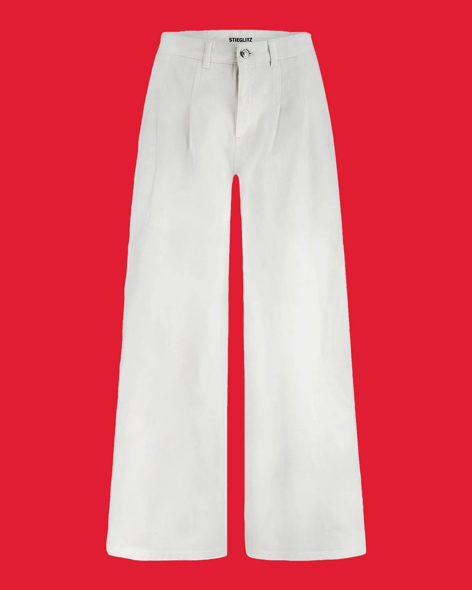 Lieven jeans | White sold by Stieglitz