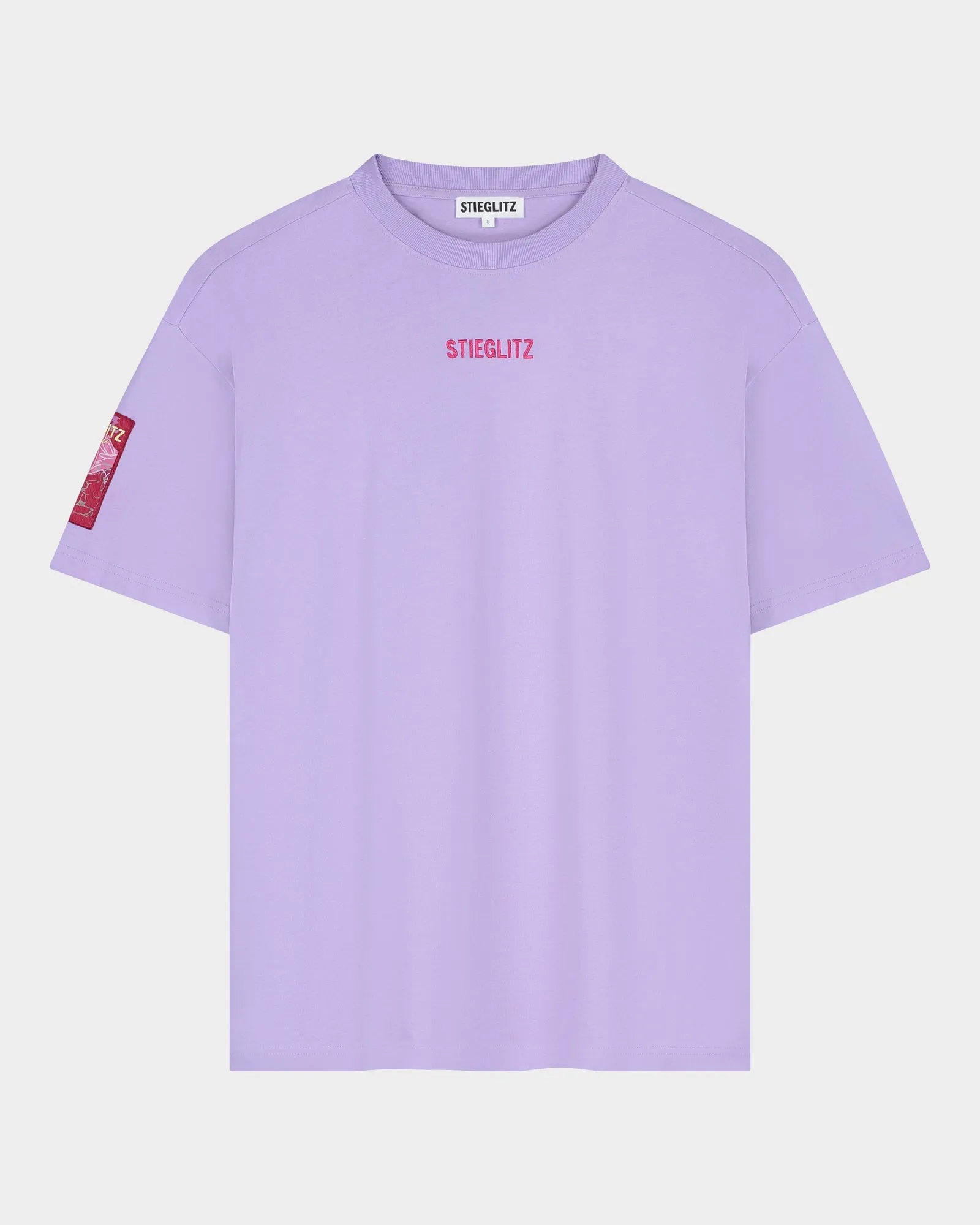 Sadé Oversized T-shirt | Purple sold by Stieglitz