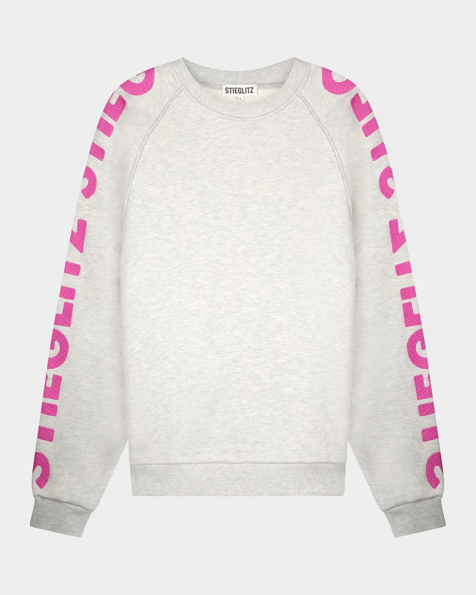 Romina Sweater | Melange grey sold by Stieglitz product image thumbnail 3