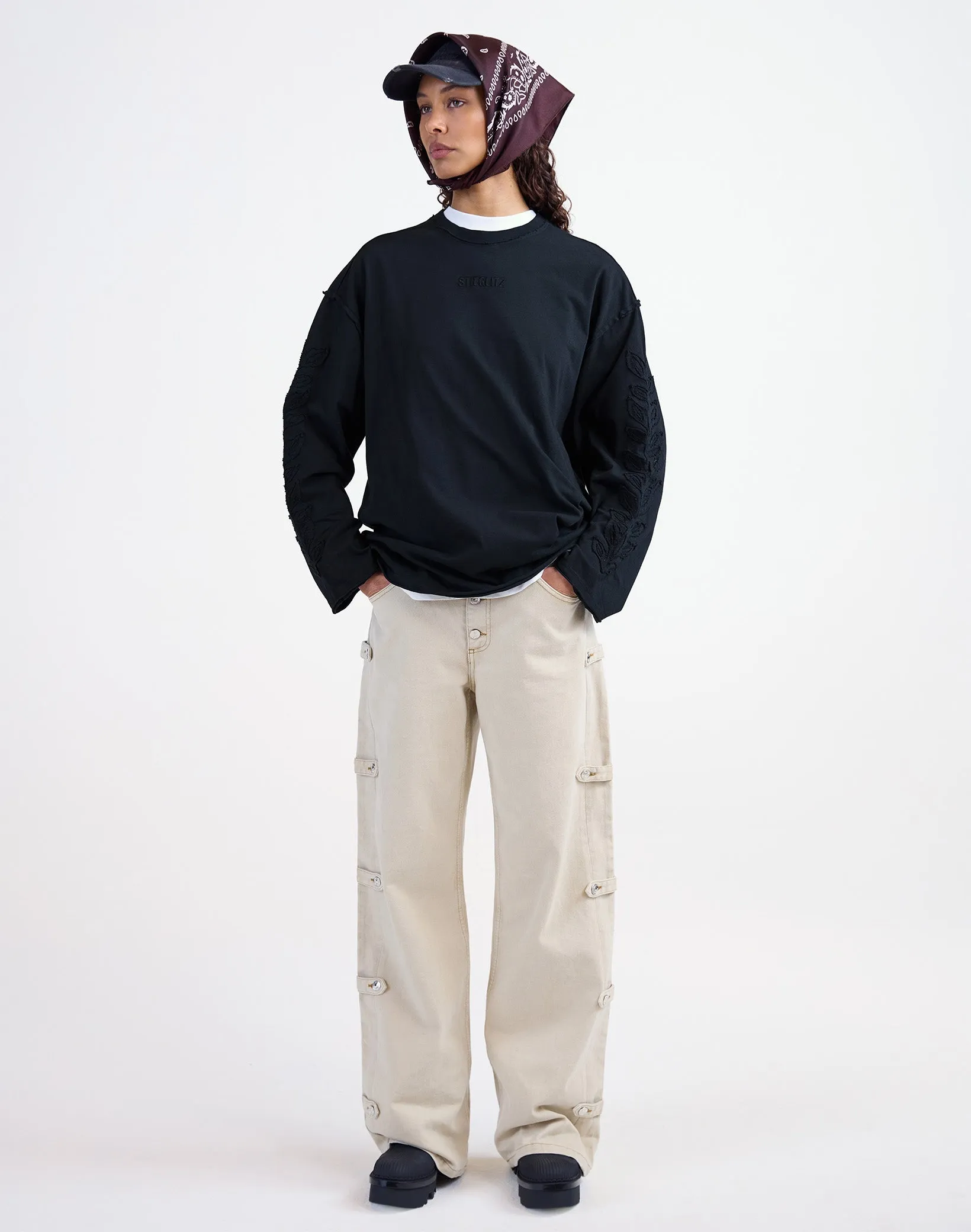 Taigo Jeans | Beige sold by Stieglitz product image thumbnail 5