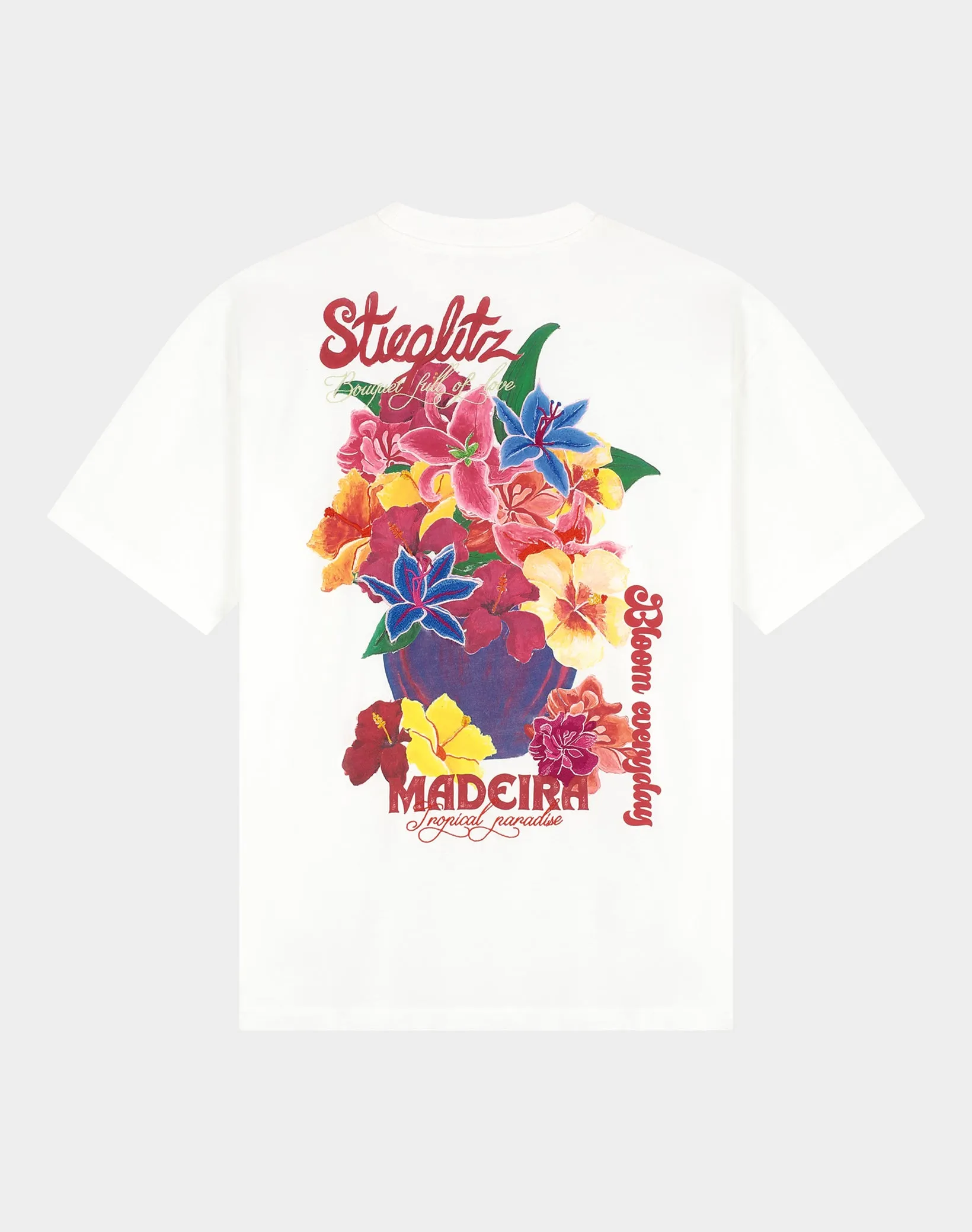 Doris Oversized T-shirt | White sold by Stieglitz product image thumbnail 4