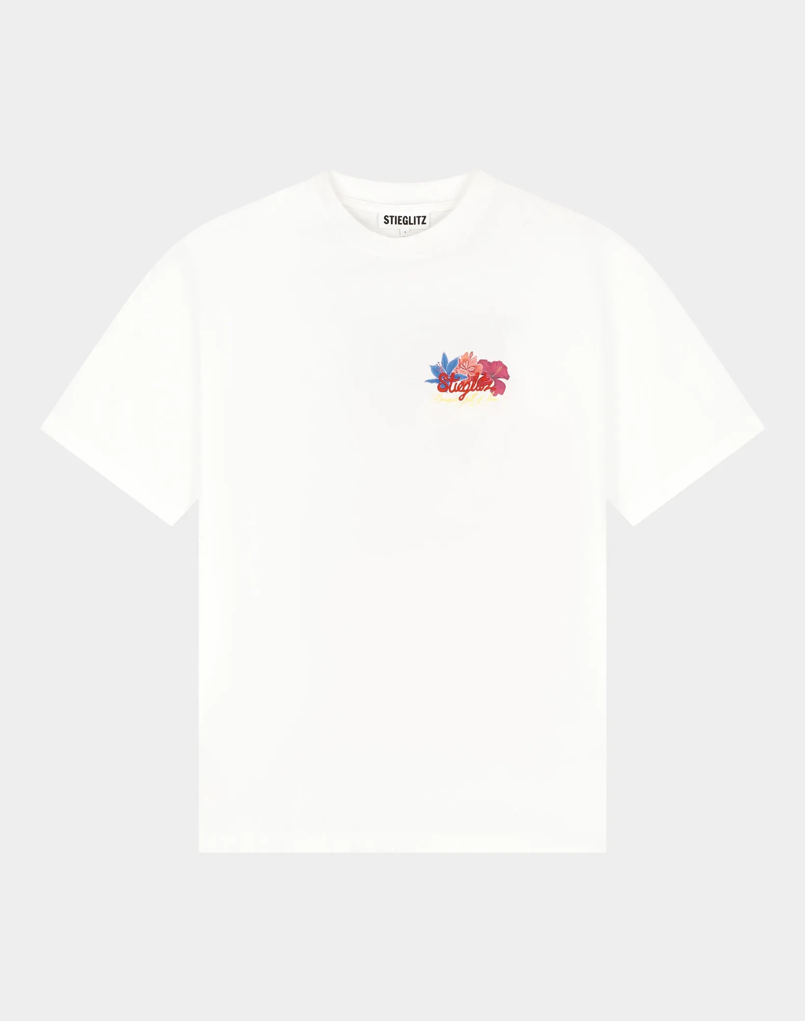 Doris Oversized T-shirt | White sold by Stieglitz product image thumbnail 3