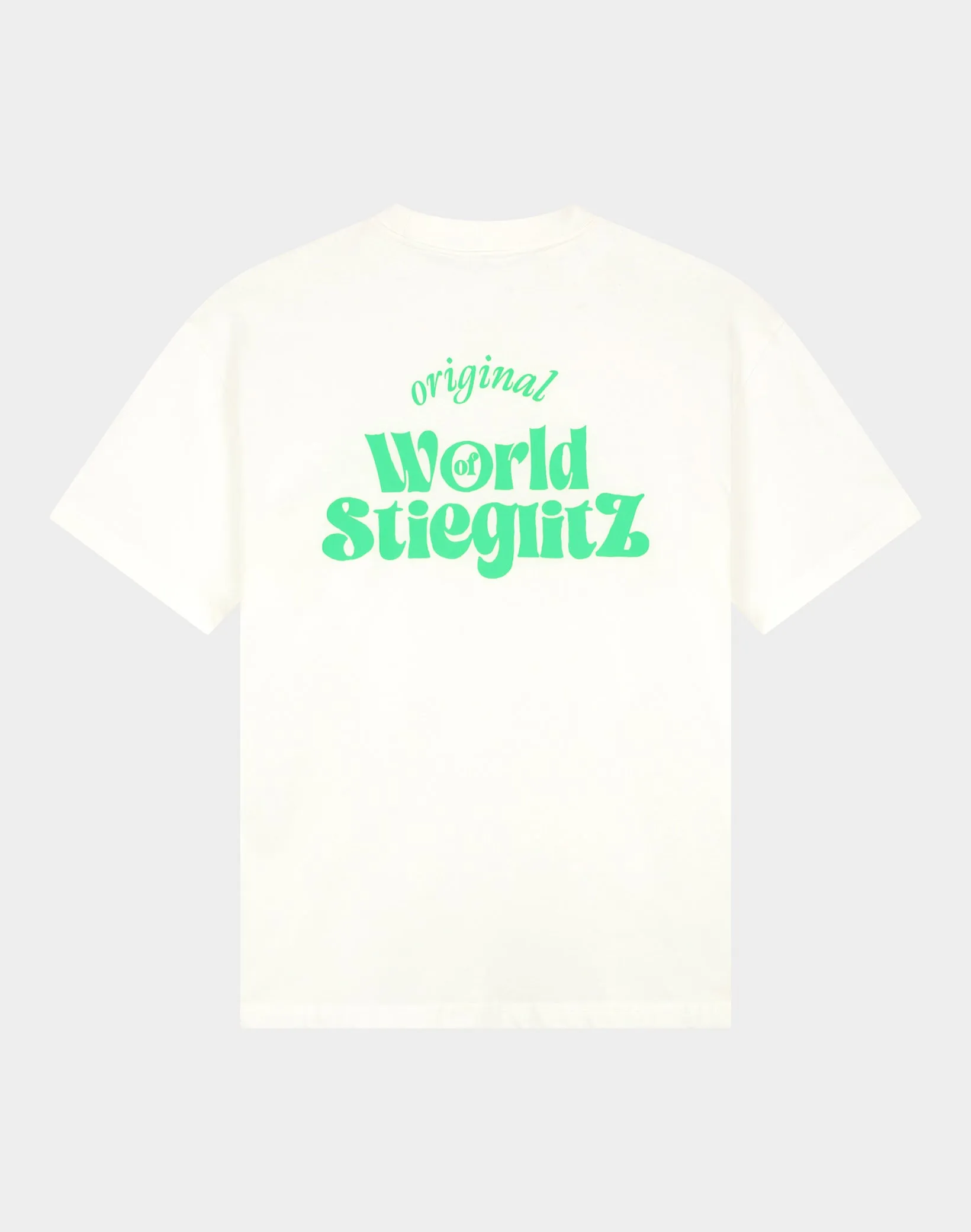 World Of Stieg Oversized T-shirt | Beige sold by Stieglitz product image thumbnail 4