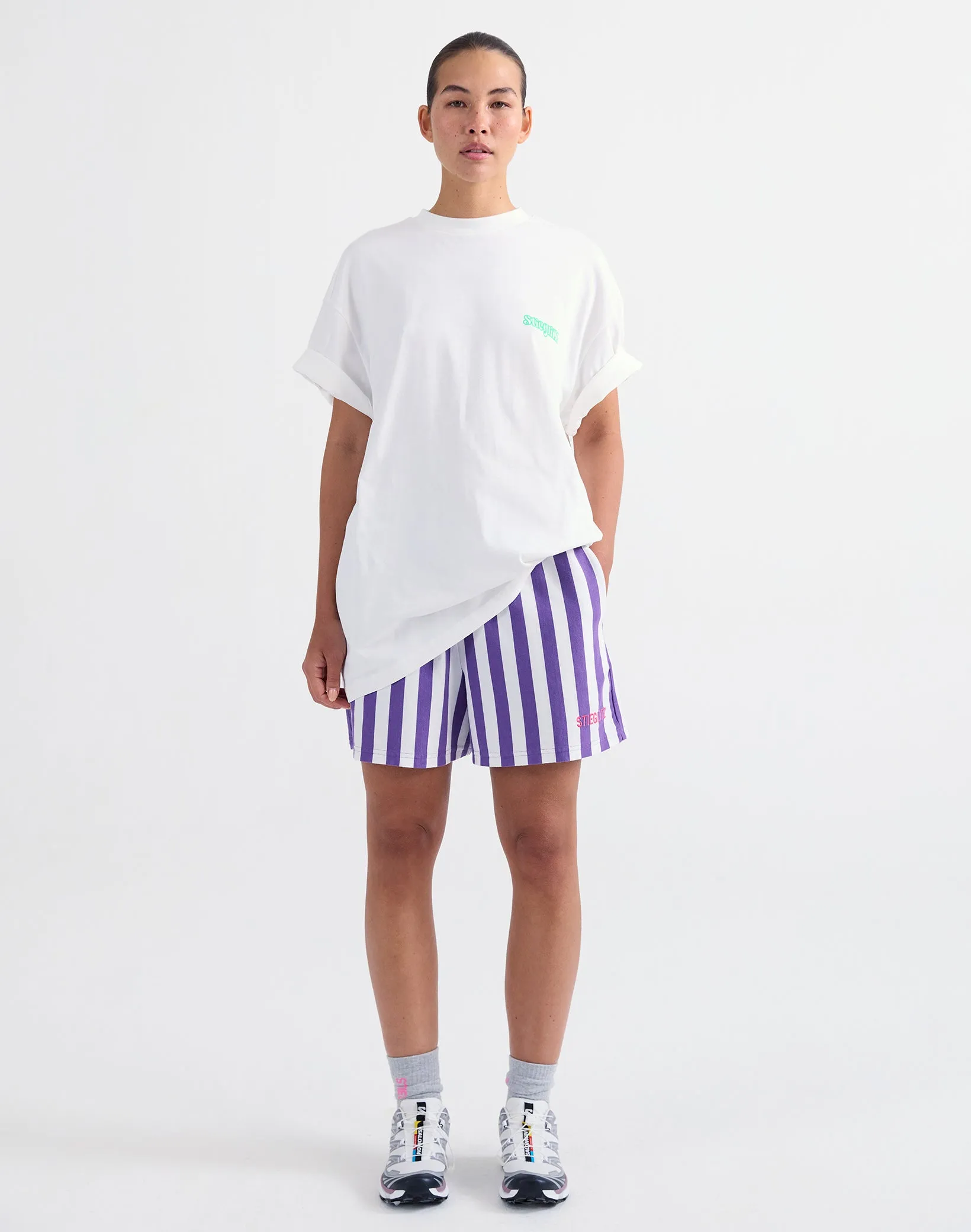 World Of Stieg Oversized T-shirt | Beige sold by Stieglitz product image thumbnail 5