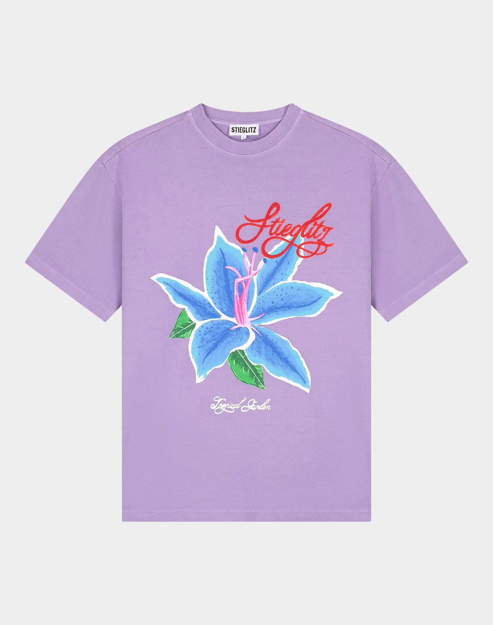 Claudia Oversized T-shirt | Purple sold by Stieglitz product image thumbnail 3