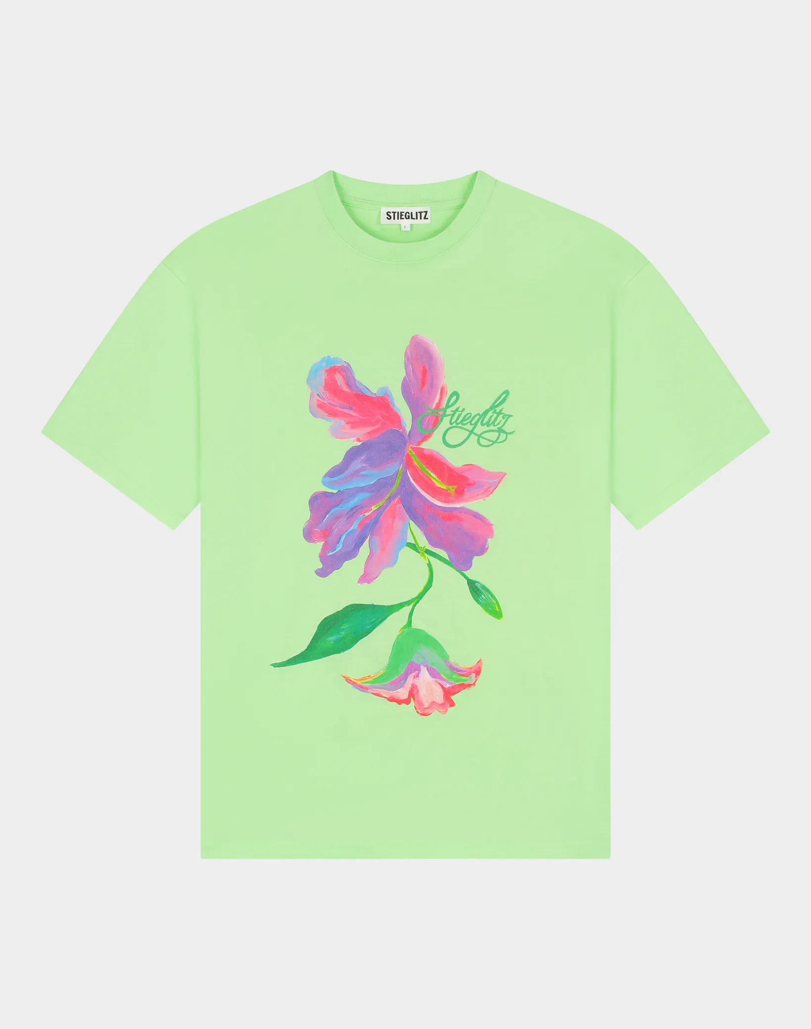 Philo Oversized T-shirt | Green sold by Stieglitz product image thumbnail 2
