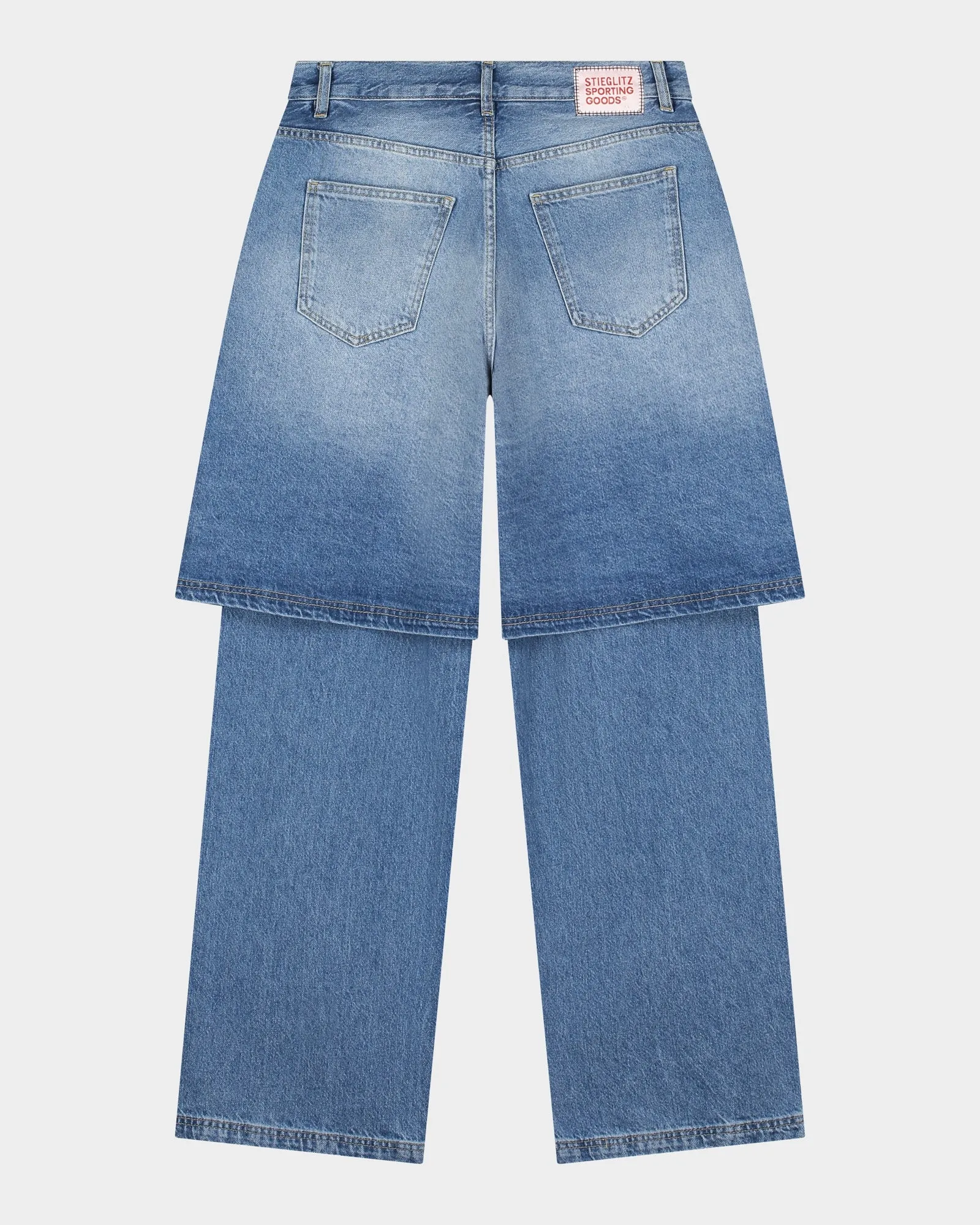 Rafa Jeans | Denim blue sold by Stieglitz product image thumbnail 4