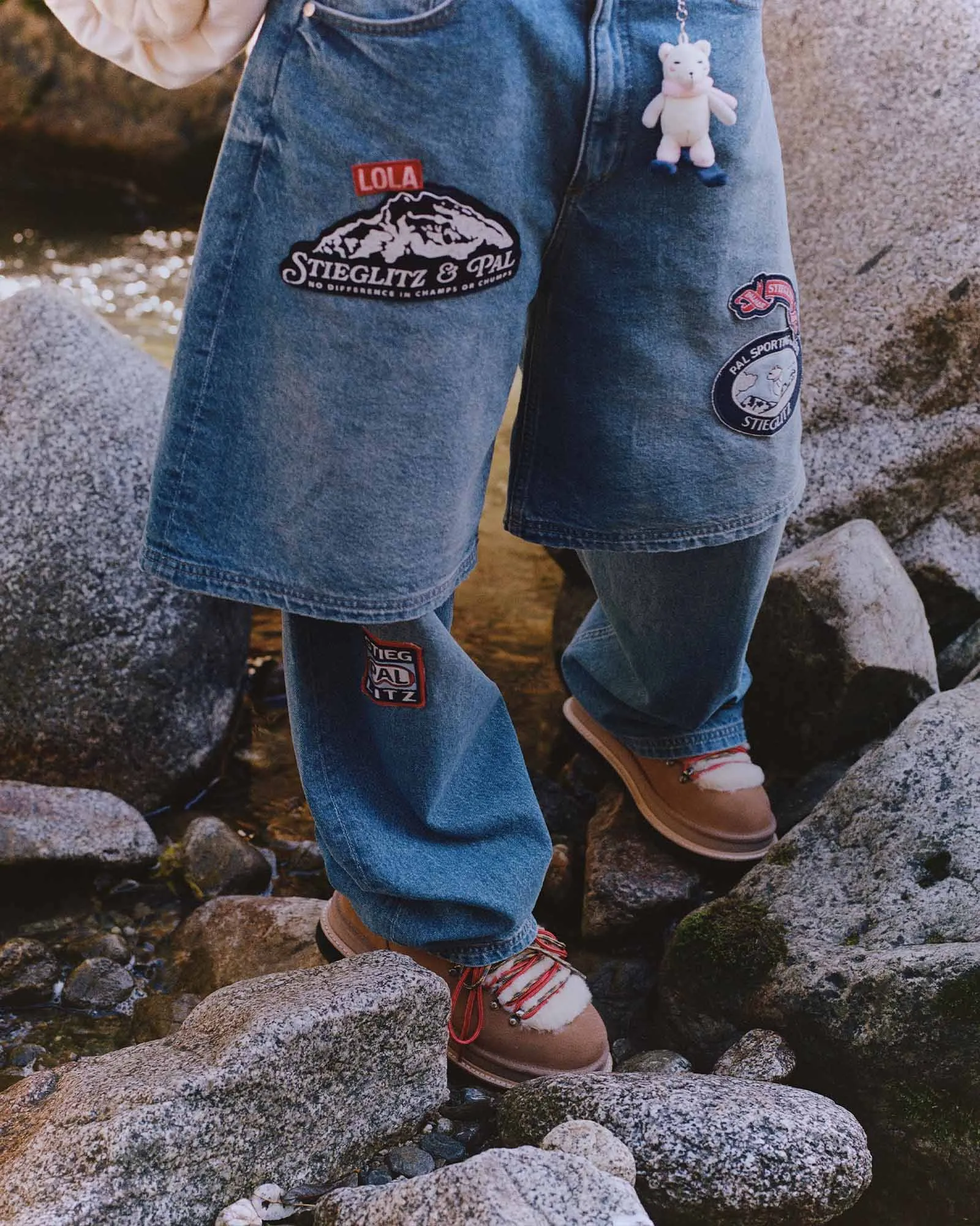 Rafa Jeans | Denim blue sold by Stieglitz product image thumbnail 2