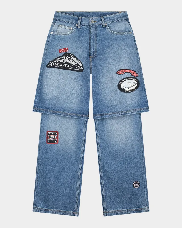 Rafa Jeans | Denim blue made by Stieglitz