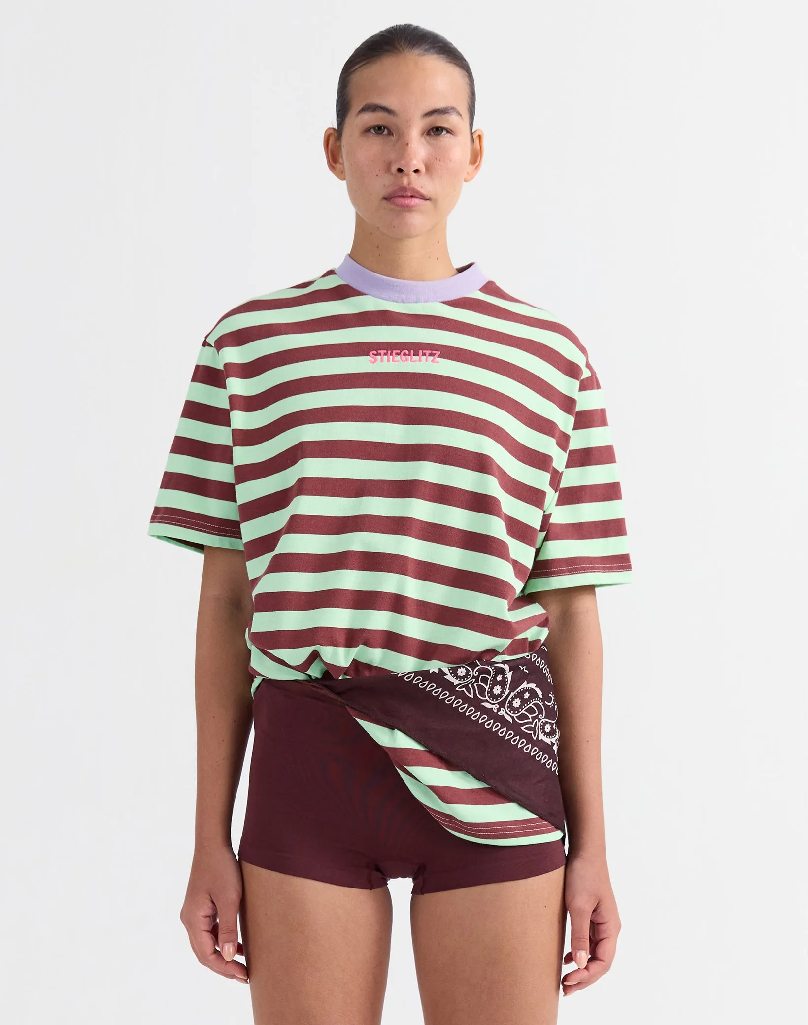 Joana Regular T-shirt | Green sold by Stieglitz