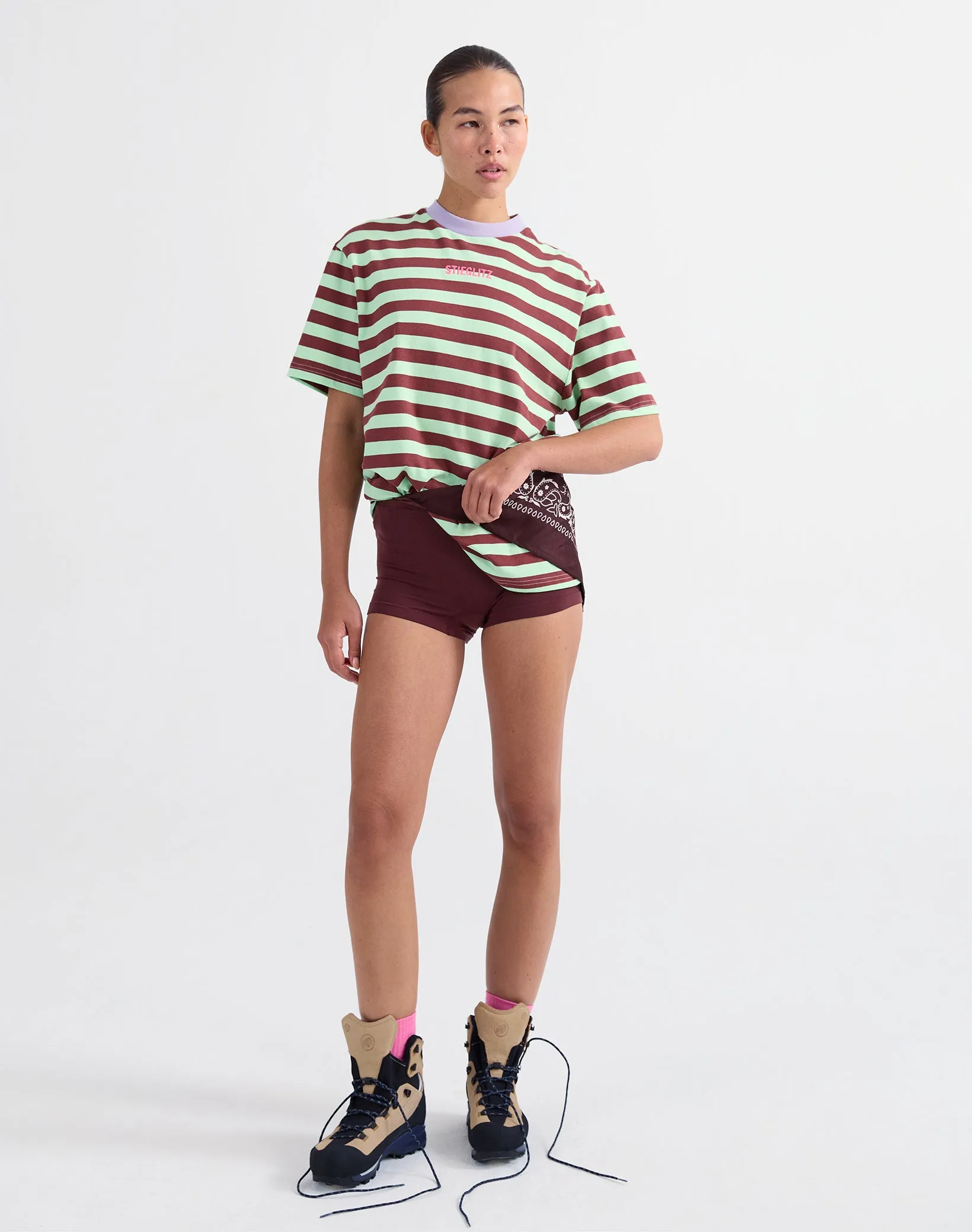 Joana Regular T-shirt | Green sold by Stieglitz product image thumbnail 2