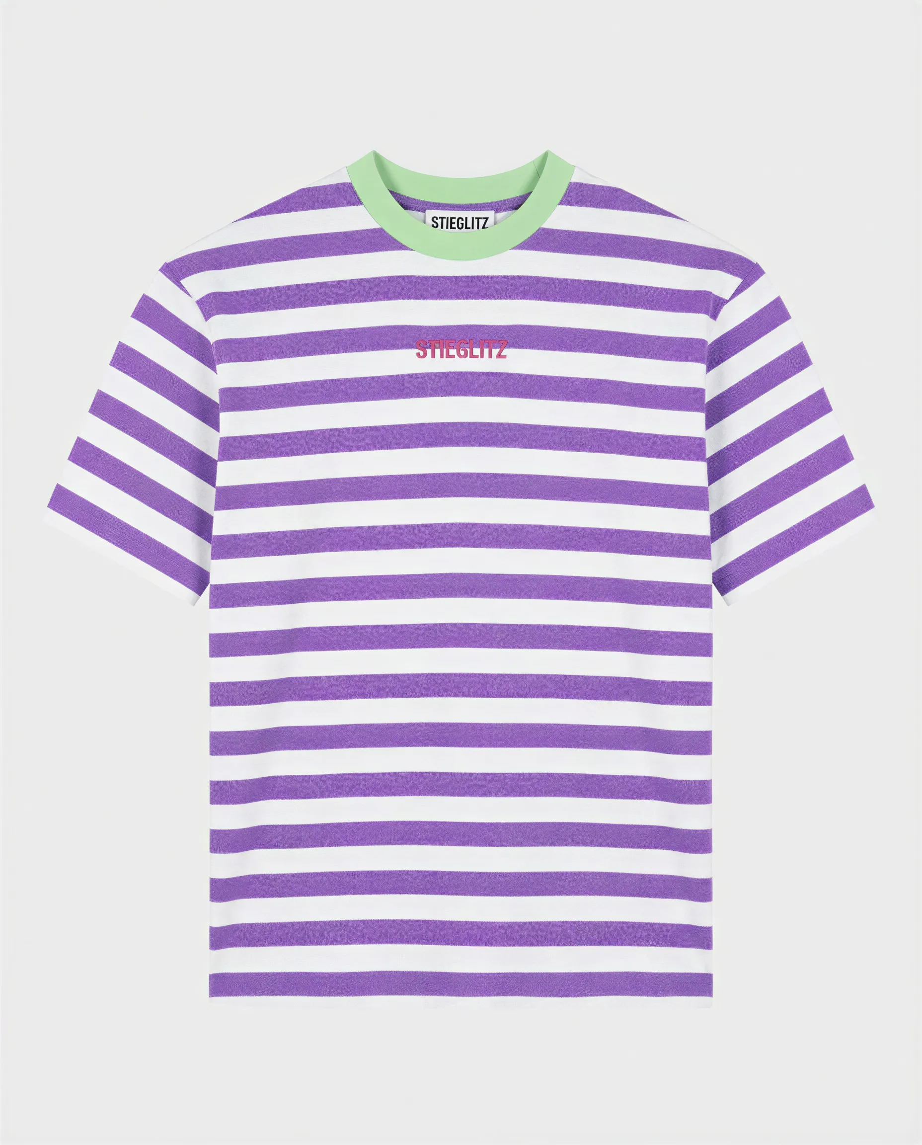 Joana Regular T-shirt | Purple sold by Stieglitz product image thumbnail 3