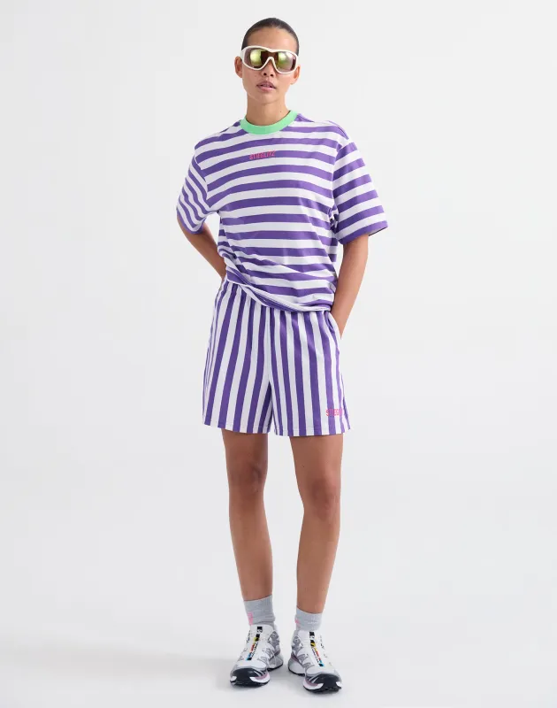 Joana Regular T-shirt | Purple made by Stieglitz