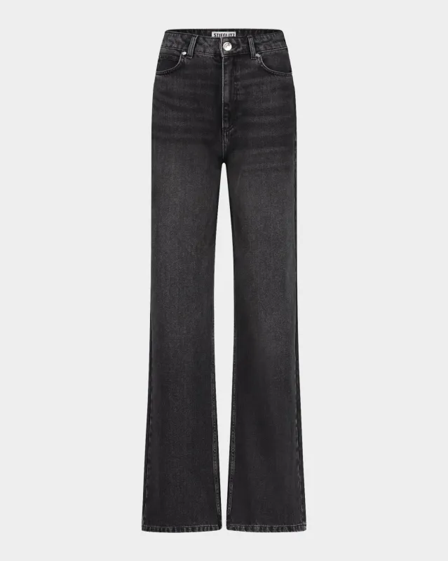 Basic Stieg Jeans | Black made by Stieglitz
