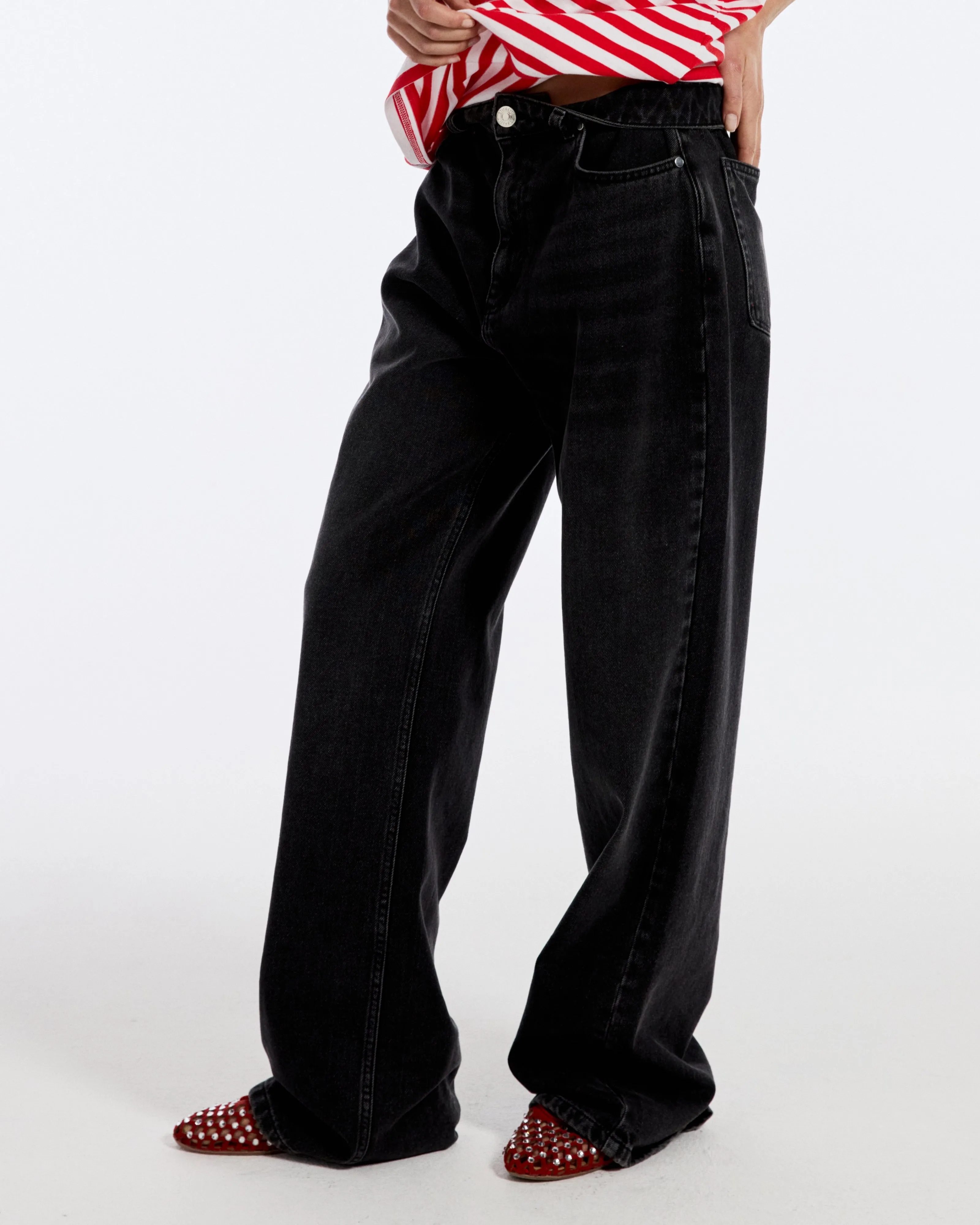 Basic Stieg Jeans | Black sold by Stieglitz product image thumbnail 3