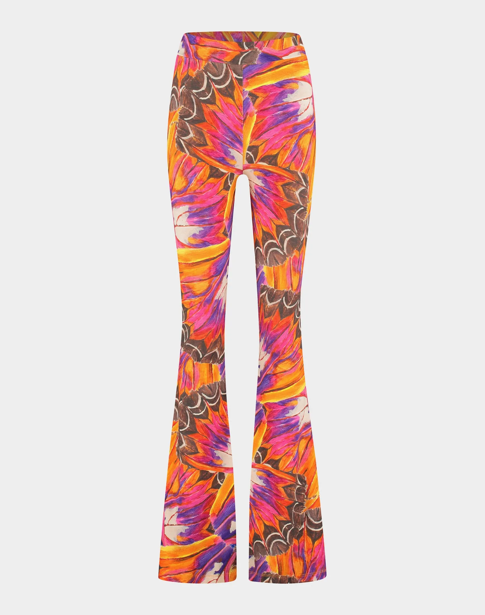 Kimia Flared Legging | Multi sold by Stieglitz product image thumbnail 4