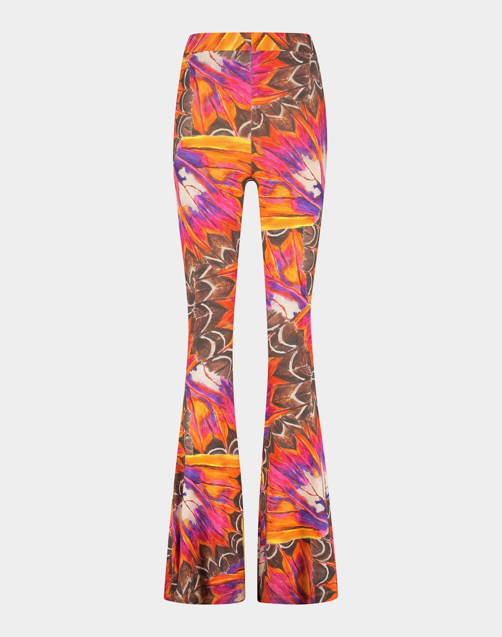 Kimia Flared Legging | Multi sold by Stieglitz product image thumbnail 5