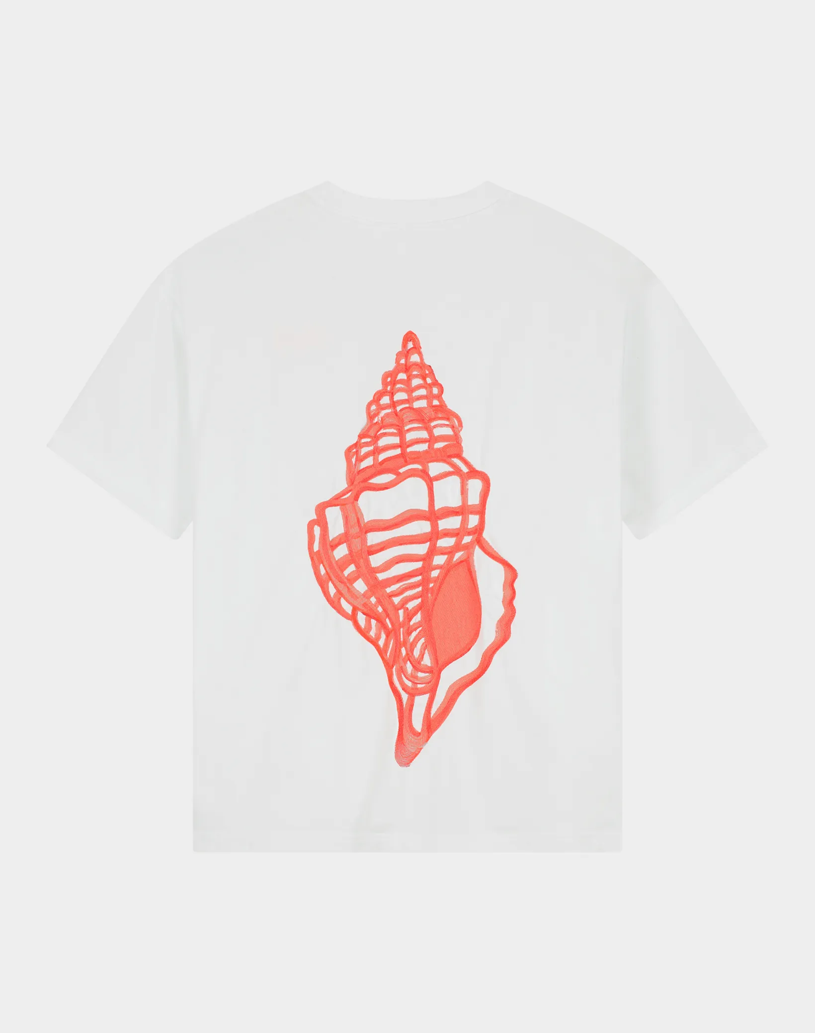 Laisa Oversized T-shirt | White sold by Stieglitz product image thumbnail 4