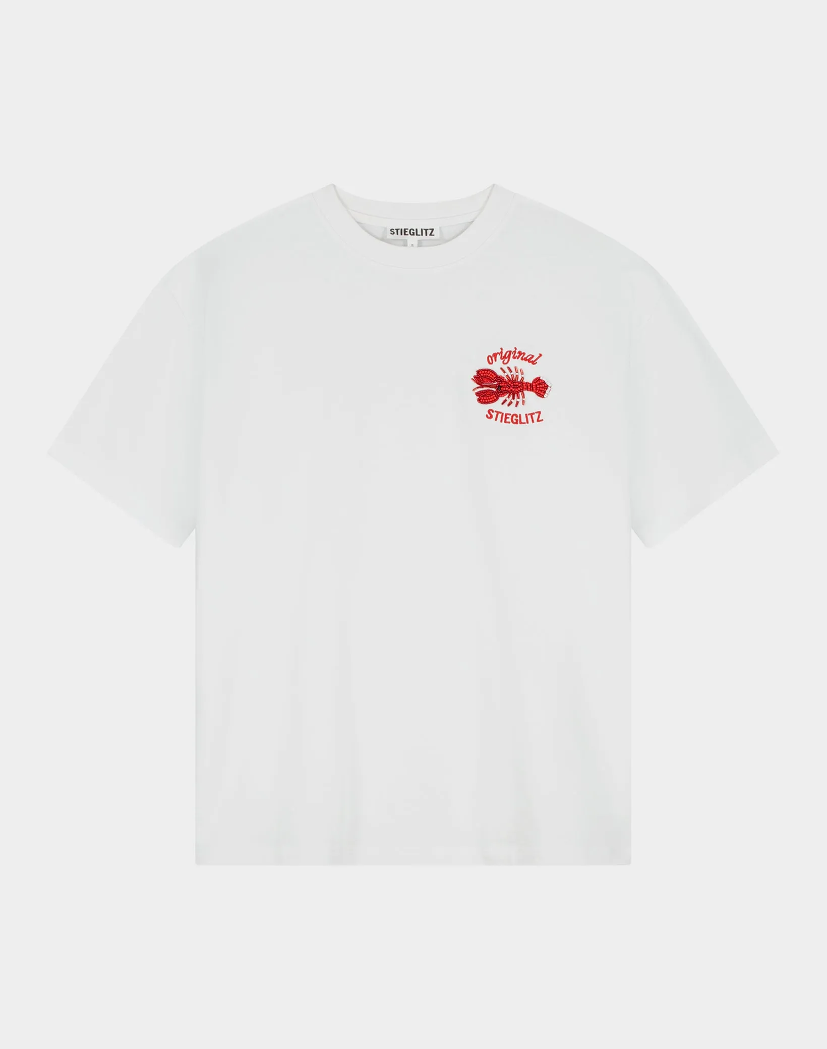 Mae Oversized T-shirt | White sold by Stieglitz product image thumbnail 3