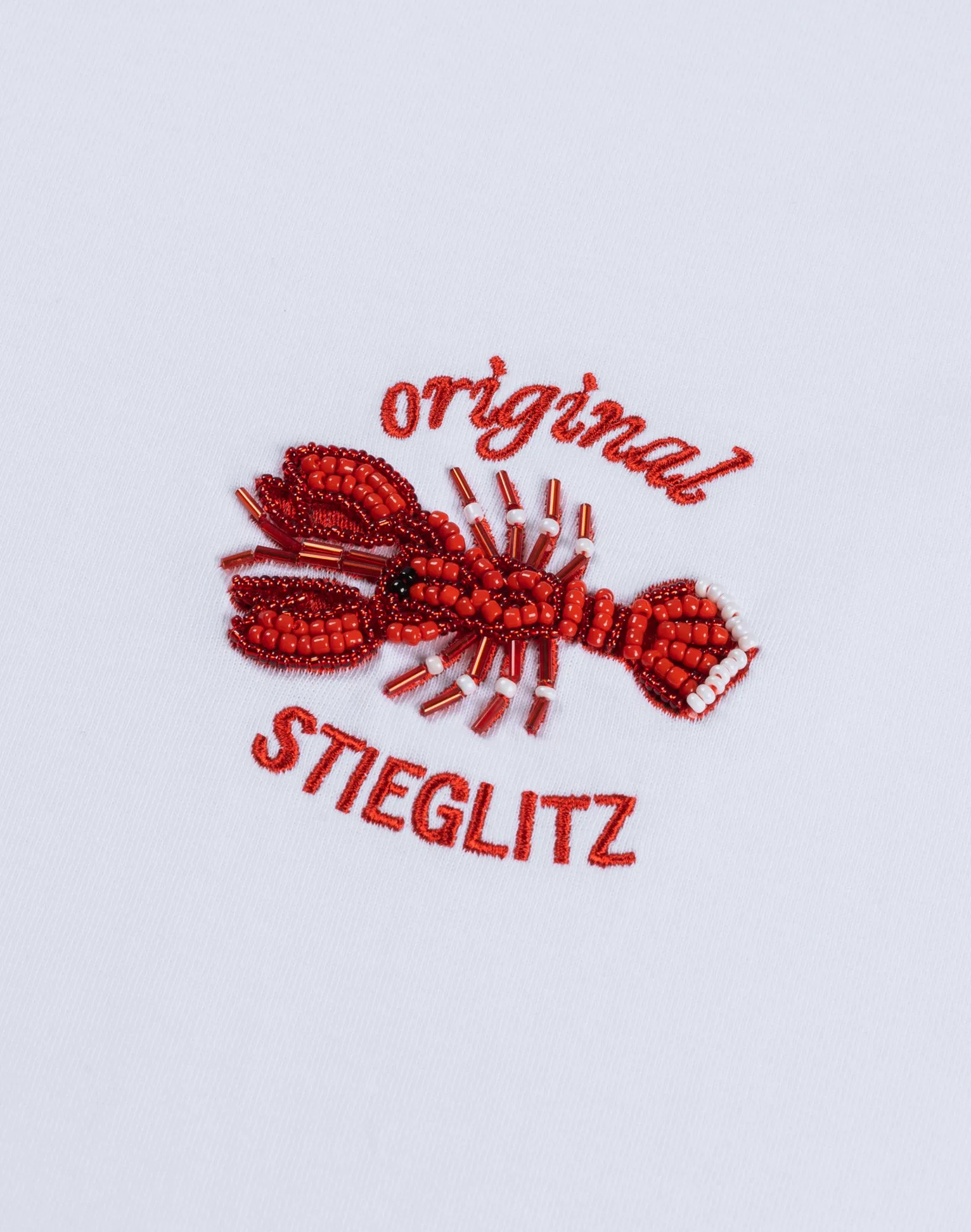 Mae Oversized T-shirt | White sold by Stieglitz product image thumbnail 2