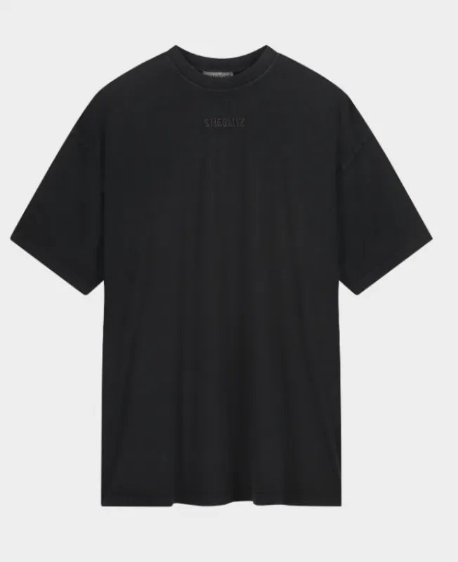 NOS Basic Oversized T-shirt | Black made by Stieglitz
