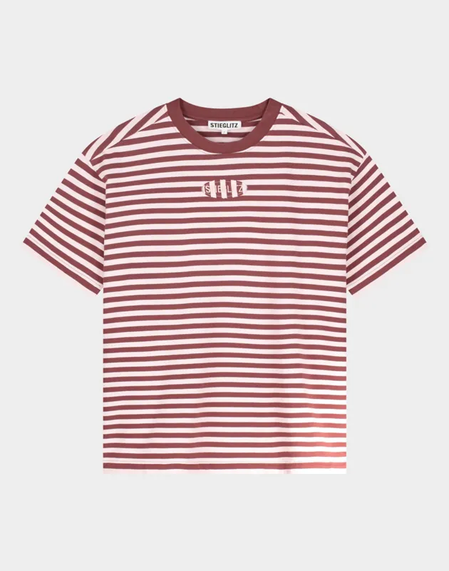 Pip Oversized T-shirt | Pink made by Stieglitz
