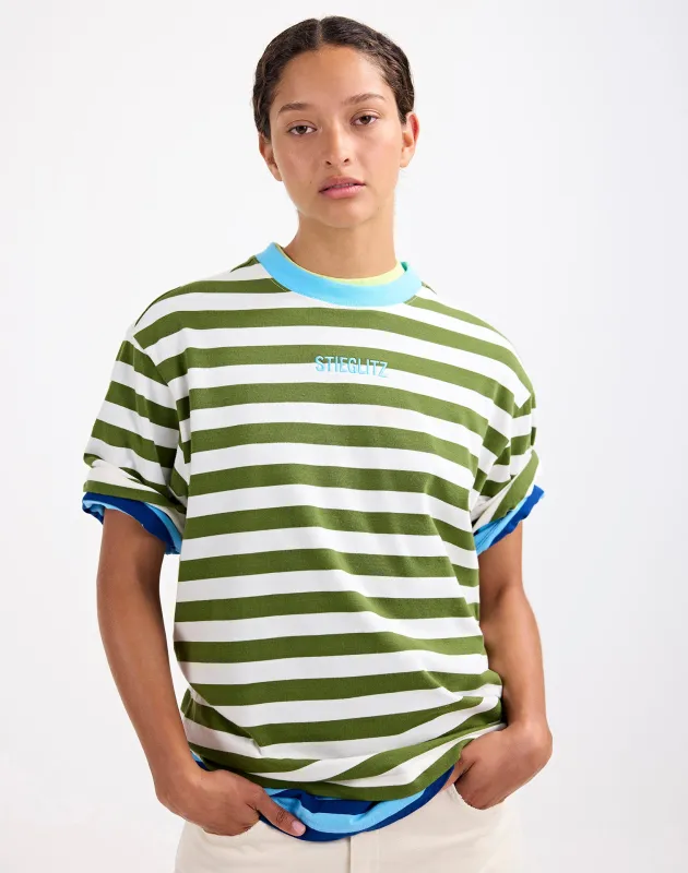 Jaine Regular T-Shirt | Green made by Stieglitz