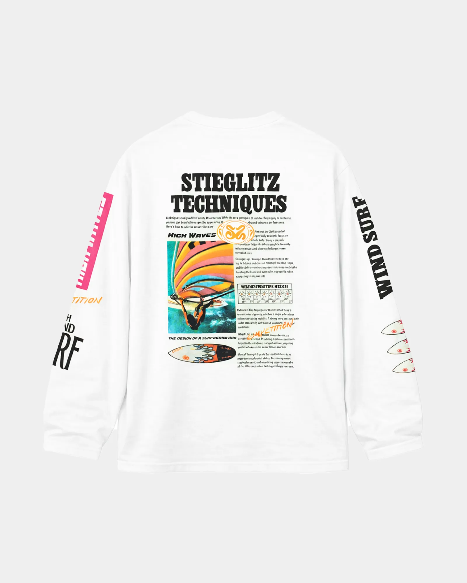 Monica Wide Skate Longsleeve | White sold by Stieglitz product image thumbnail 5