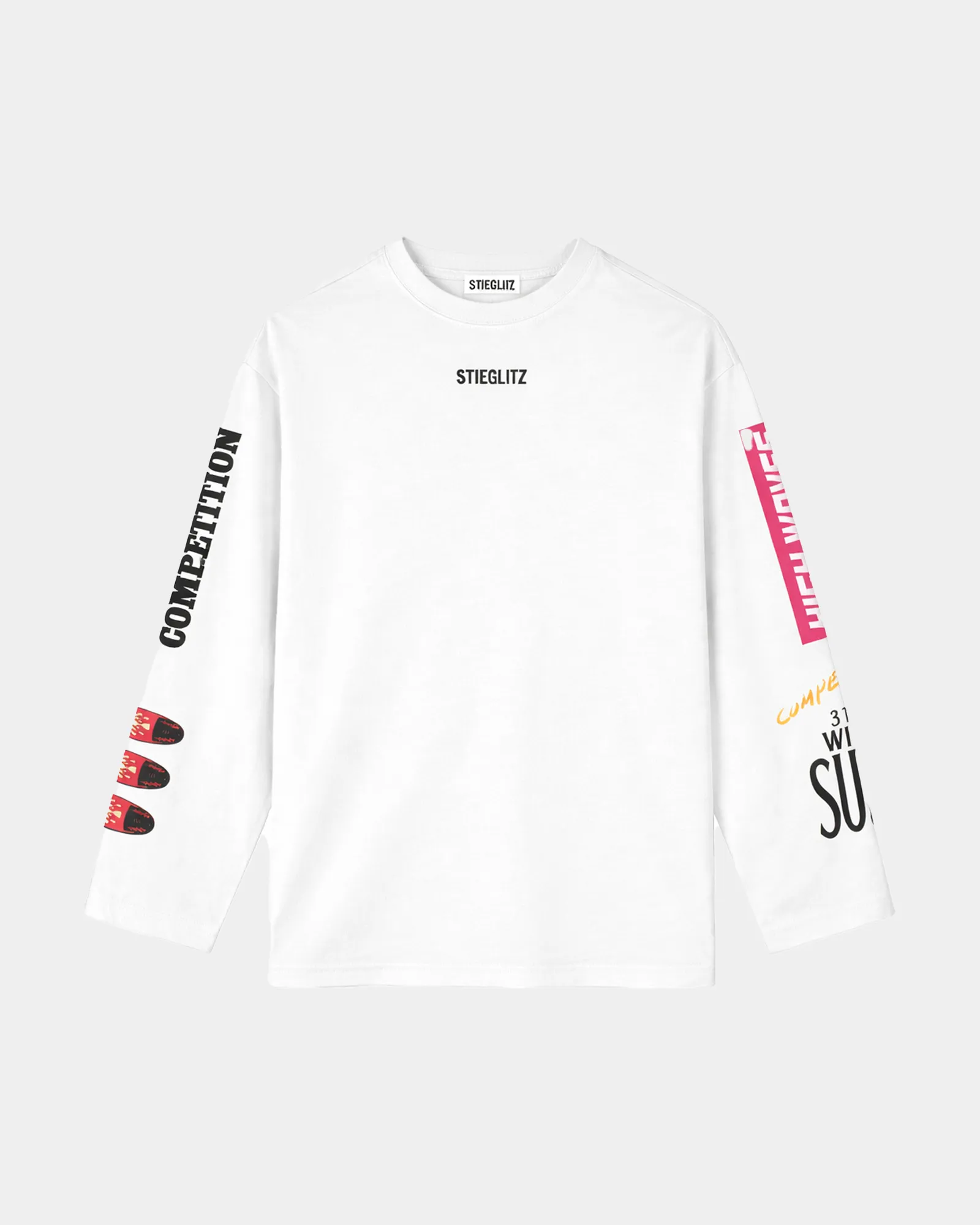 Monica Wide Skate Longsleeve | White sold by Stieglitz product image thumbnail 4