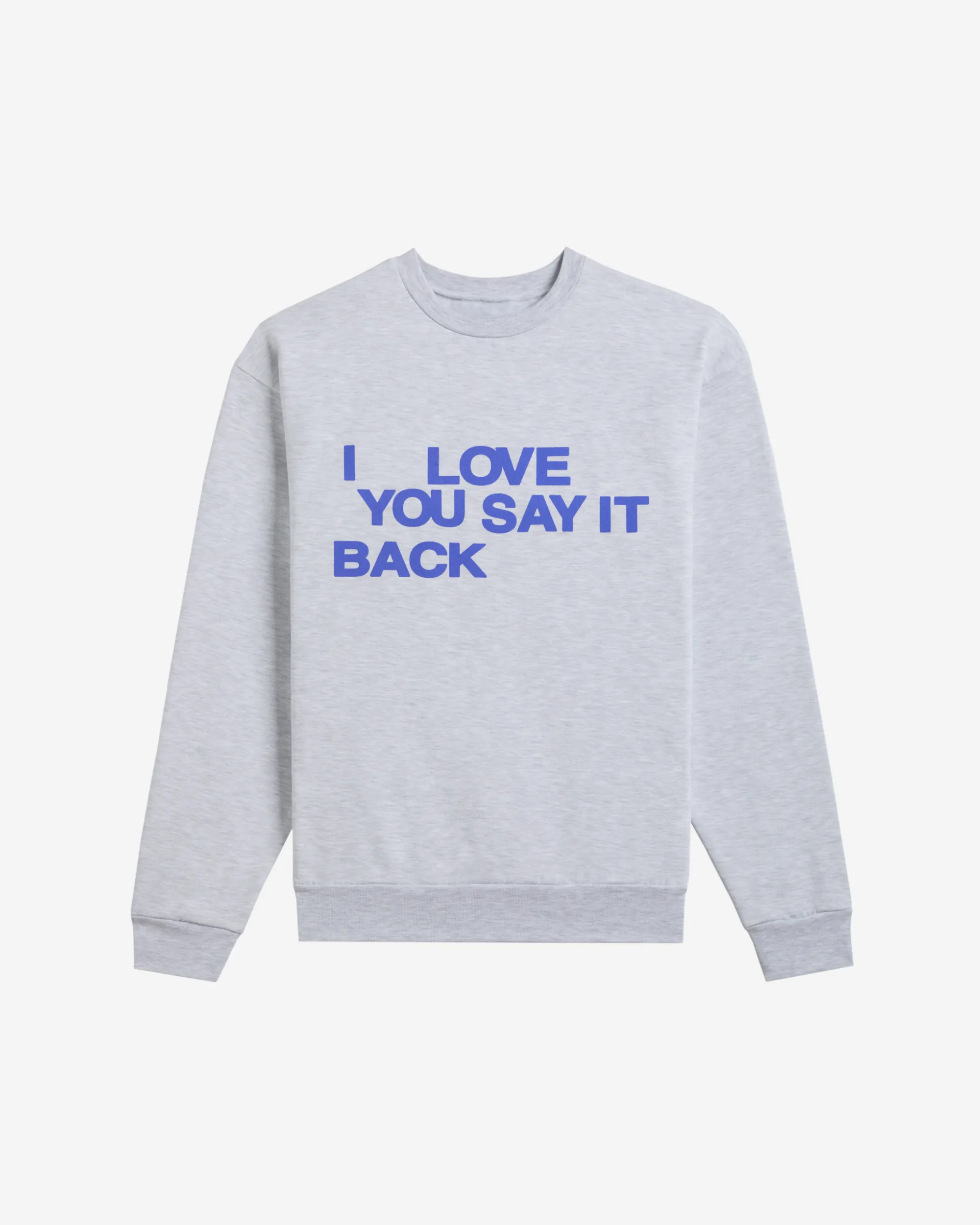 Ways To Say ILY Crewneck sold by Lonely Ghost