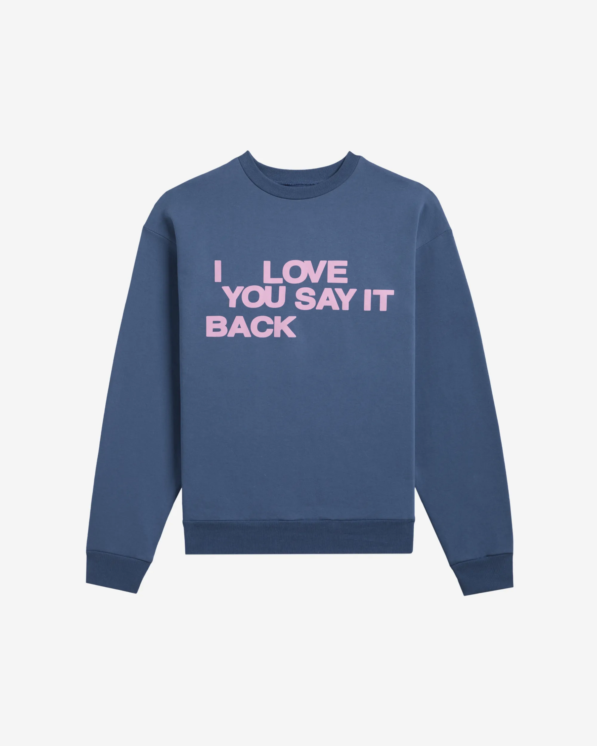 Ways To Say ILY Crewneck sold by Lonely Ghost product image thumbnail 3