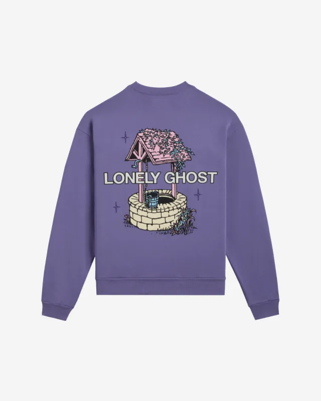 You Wish Heavyweight Crewneck sold by Lonely Ghost