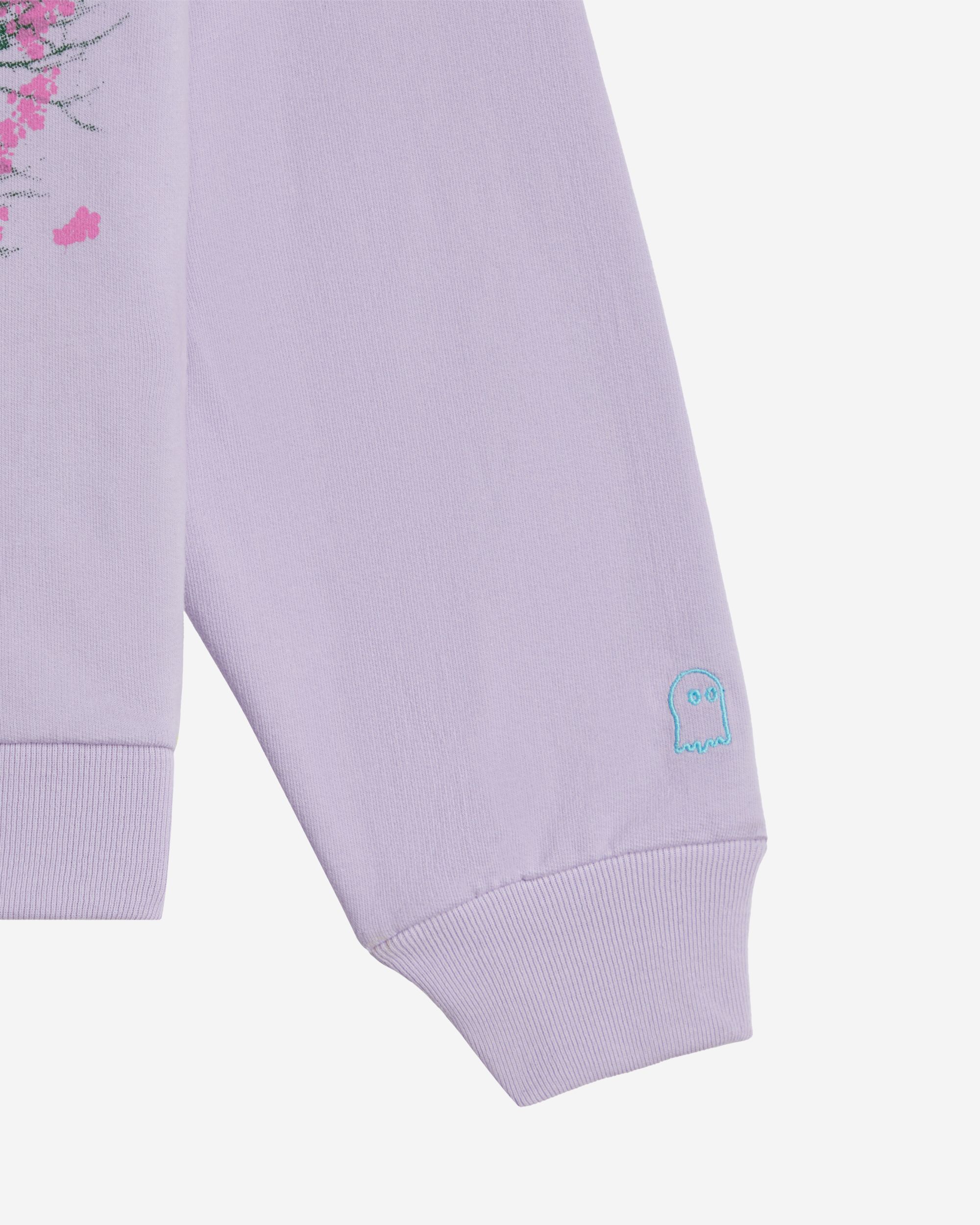 Ghosted Garments Raglan Hoodie sold by Lonely Ghost product image thumbnail 4