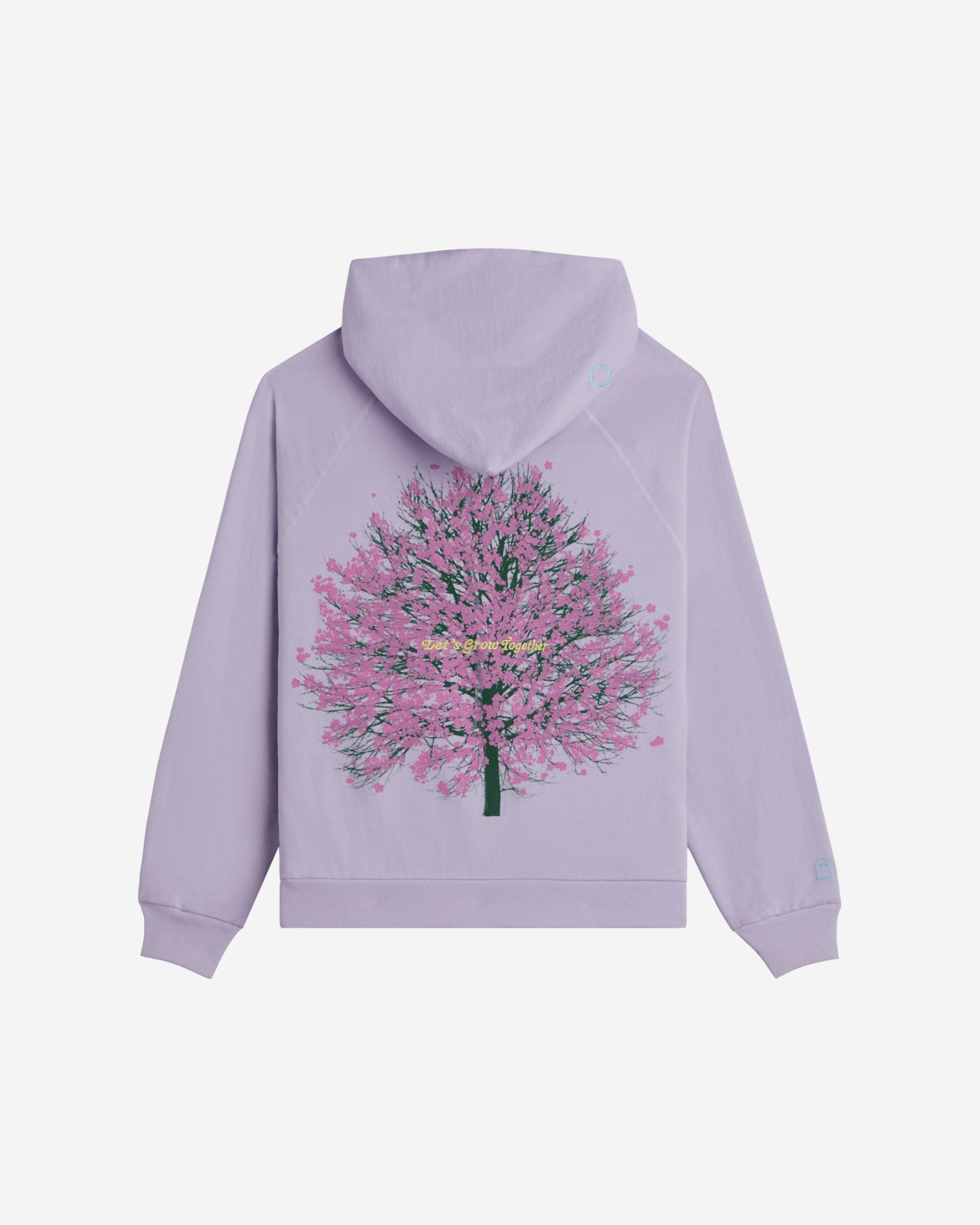 Ghosted Garments Raglan Hoodie sold by Lonely Ghost product image thumbnail 2